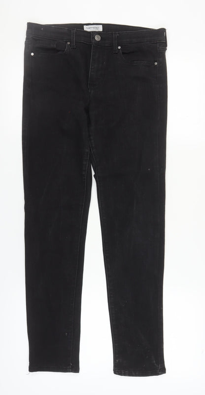 Banana Republic Women's Black Skinny Jeans, Size 30