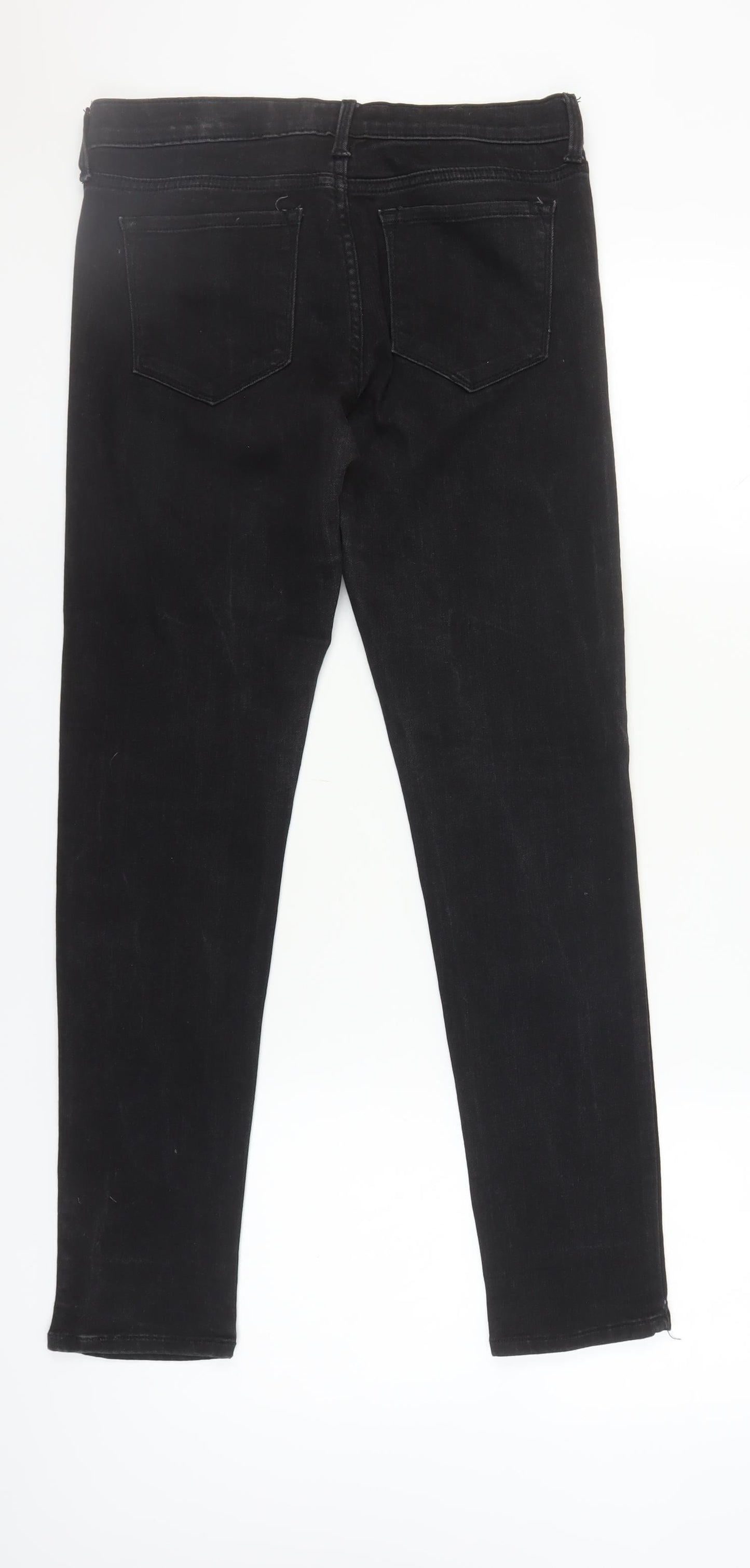 Banana Republic Women's Black Skinny Jeans, Size 30