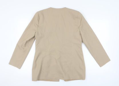 Heather Valley Women's Beige Suit Jacket Size 14