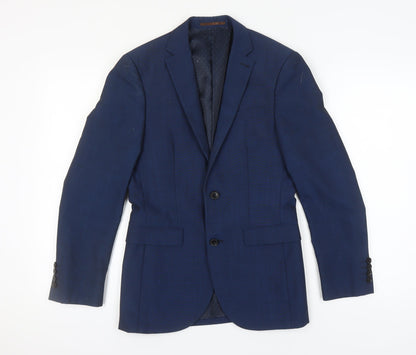 Mens UK Size 34 NEXT Regular Blue Suit Jacket
