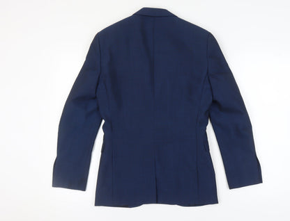 Mens UK Size 34 NEXT Regular Blue Suit Jacket