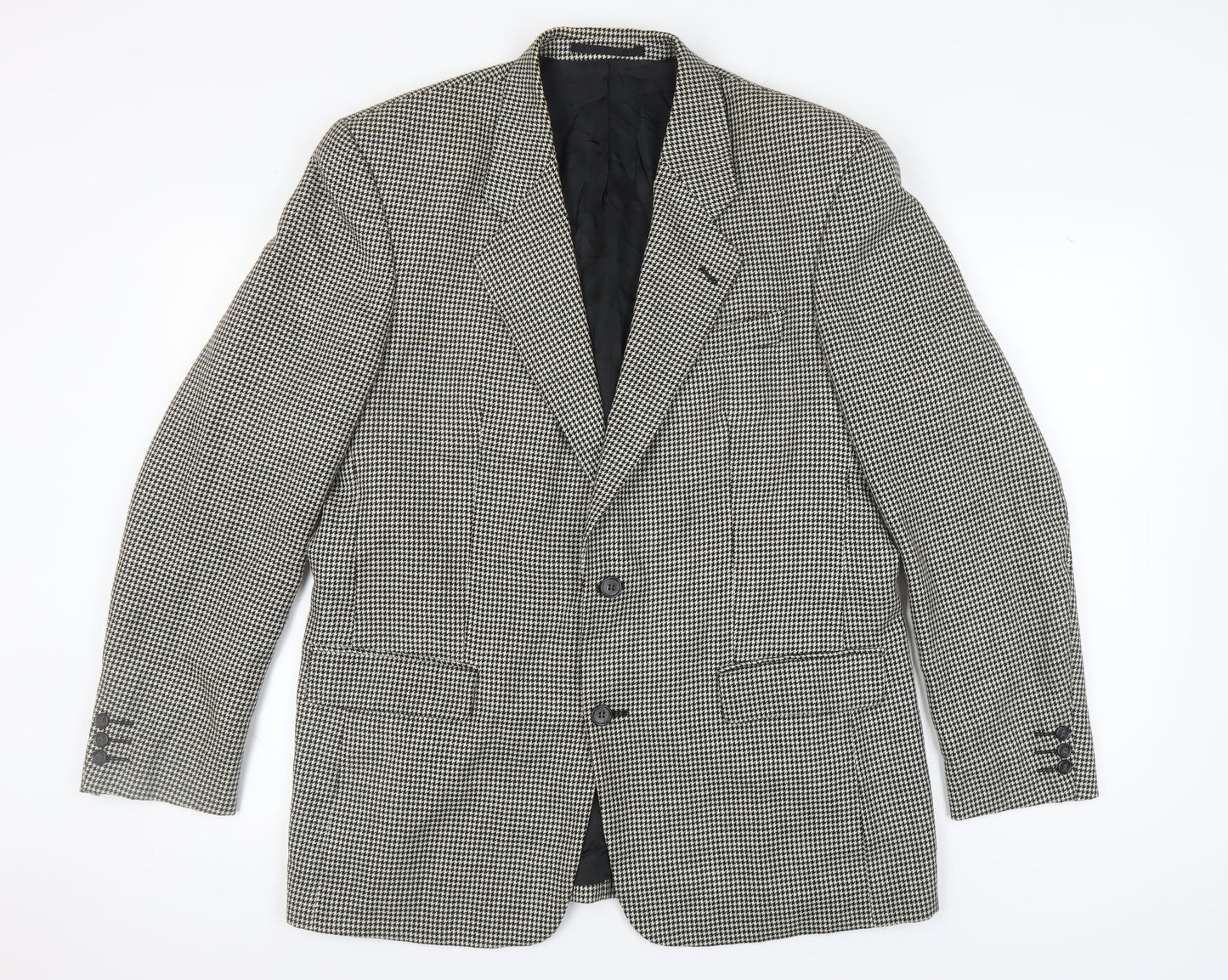 Mens UK Size 42 Debenhams Regular Grey Suit Jacket