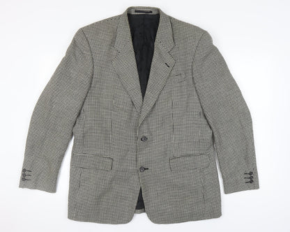 Mens UK Size 42 Debenhams Regular Grey Suit Jacket