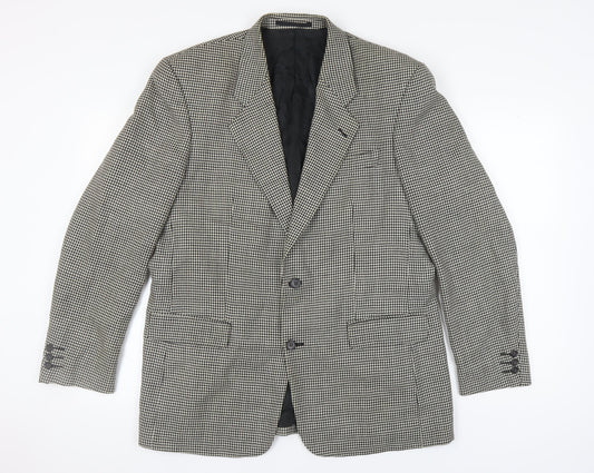 Mens UK Size 42 Debenhams Regular Grey Suit Jacket