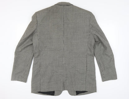 Mens UK Size 42 Debenhams Regular Grey Suit Jacket