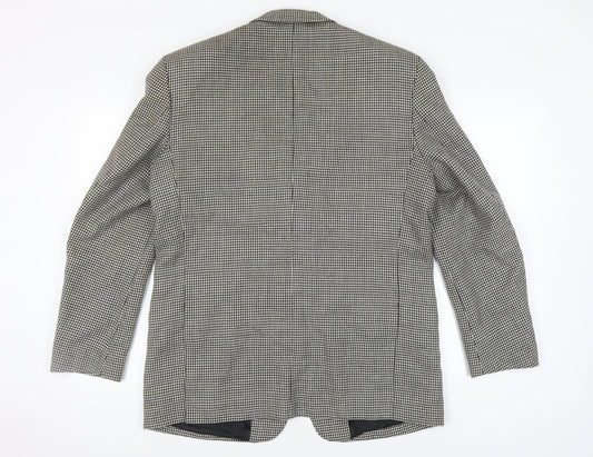 Mens UK Size 42 Debenhams Regular Grey Suit Jacket