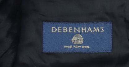 Mens UK Size 42 Debenhams Regular Grey Suit Jacket