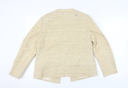 Johnson Dong Women’s Beige Blazer Size 14