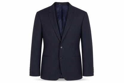 T.M.Lewin Men's Blue Slim Fit Blazer 41R