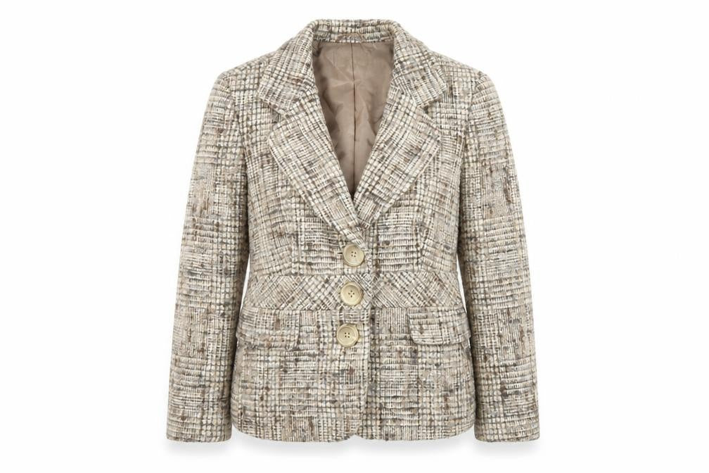 Womens UK Size 14 Marks and Spencer Regular Multicoloured Blazer