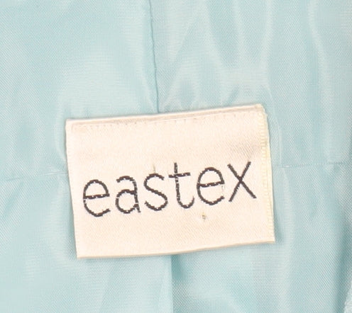 Eastex Women's Blue Suit Jacket, Size 14, Lined