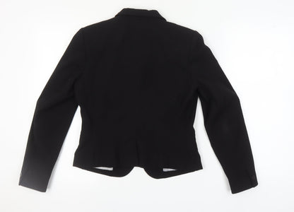 H&M Women's Black Blazer Suit Jacket Size 10