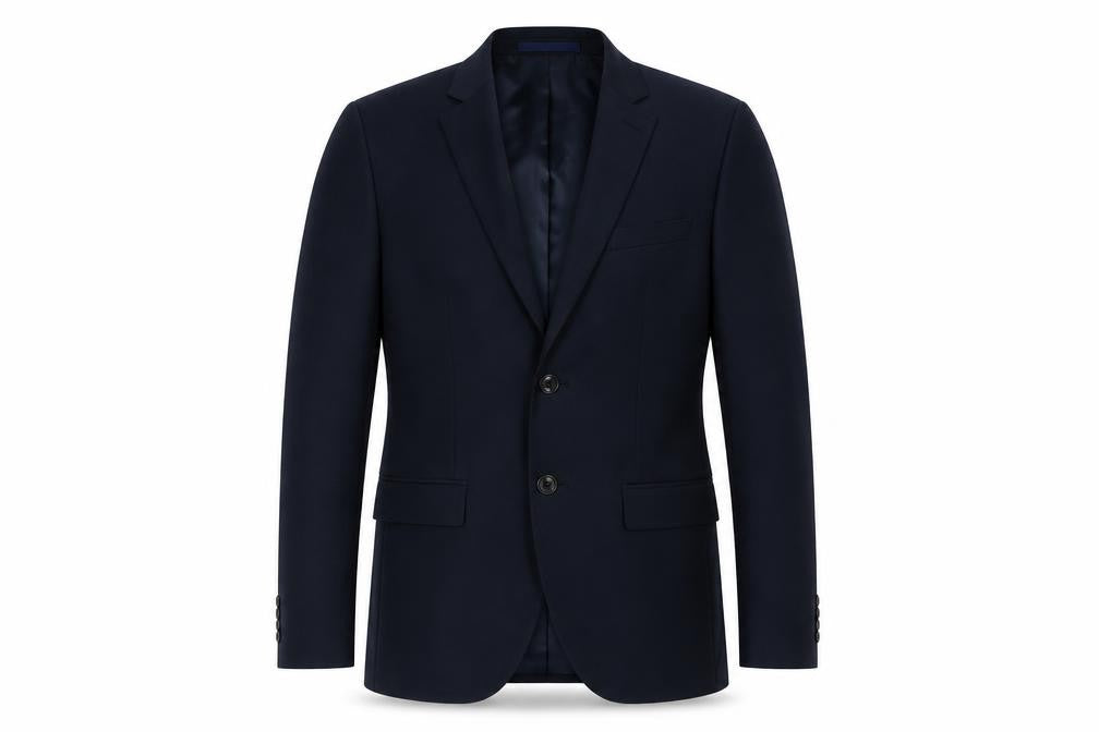 Mens UK Size 34 Topman Regular Blue Suit Jacket