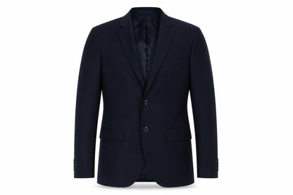 Mens UK Size 34 Topman Regular Blue Suit Jacket
