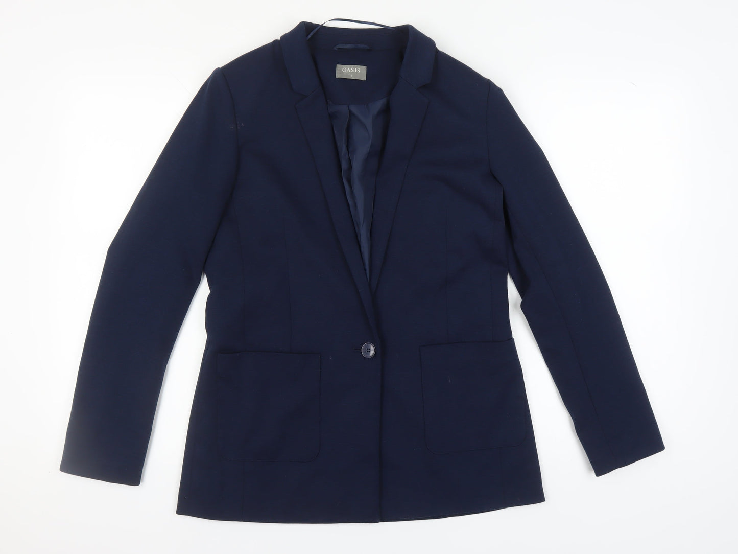 Oasis Women's Blue Blazer Size 10