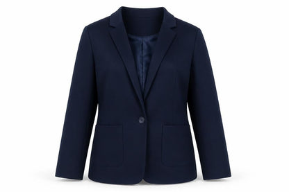 Womens UK Size 10 Oasis Regular Blue Blazer