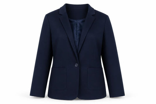 Womens UK Size 10 Oasis Regular Blue Blazer