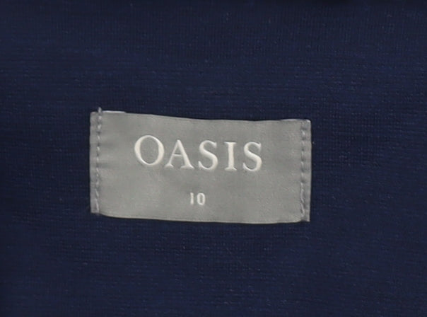 Oasis Women's Blue Blazer Size 10