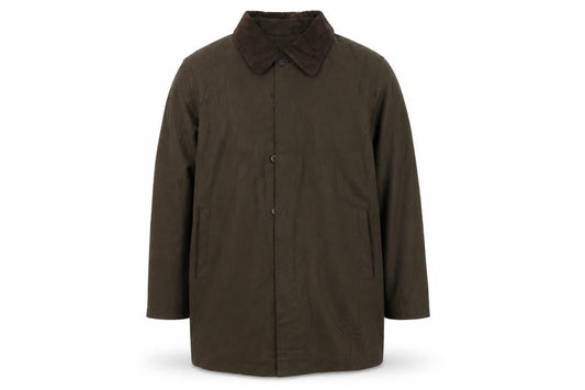 Mens UK Size 2XL Arrow Green Overcoat