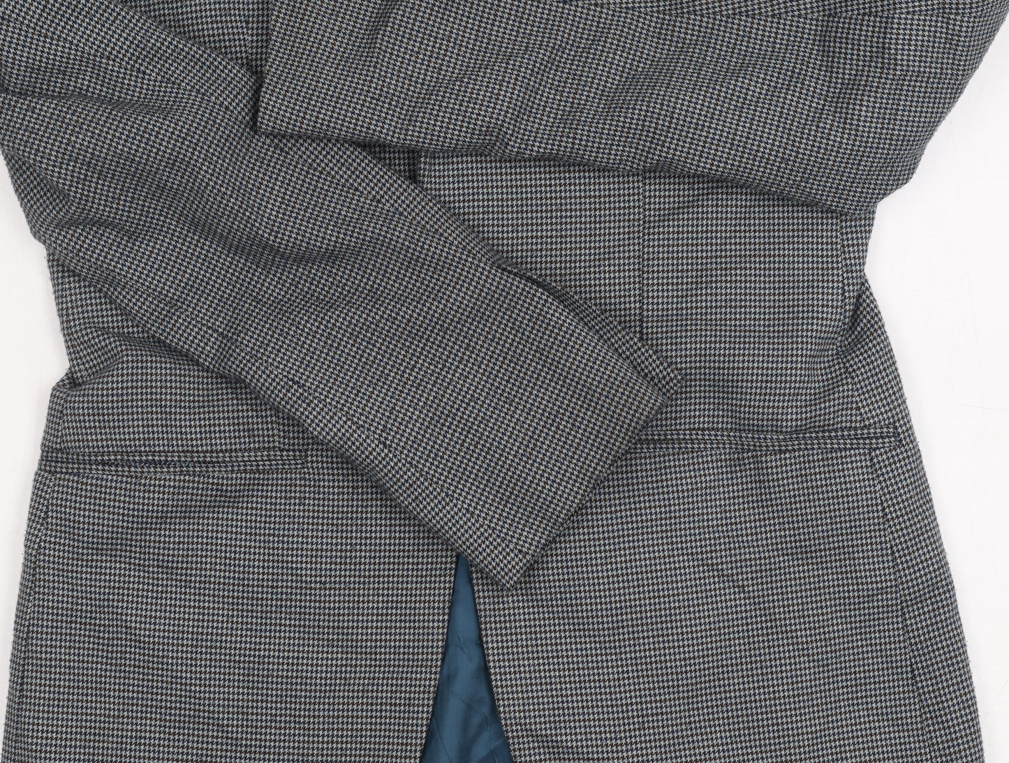 Mens UK Size 34 Topman Regular Grey Suit Jacket