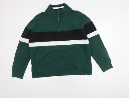 Marks and Spencer Unisex Green XL Sweatshirt