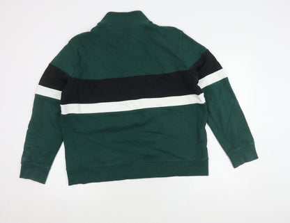 Marks and Spencer Unisex Green XL Sweatshirt