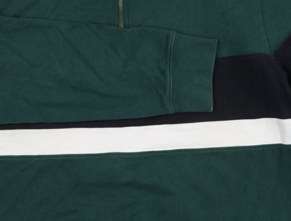 Marks and Spencer Unisex Green XL Sweatshirt