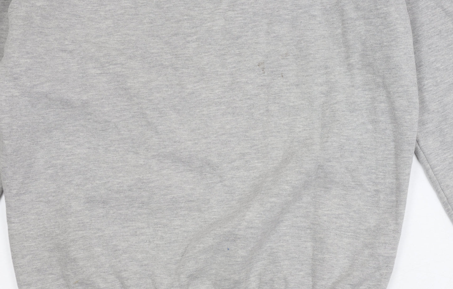 London Co Men's Grey Graphic Print Pullover Sweatshirt L