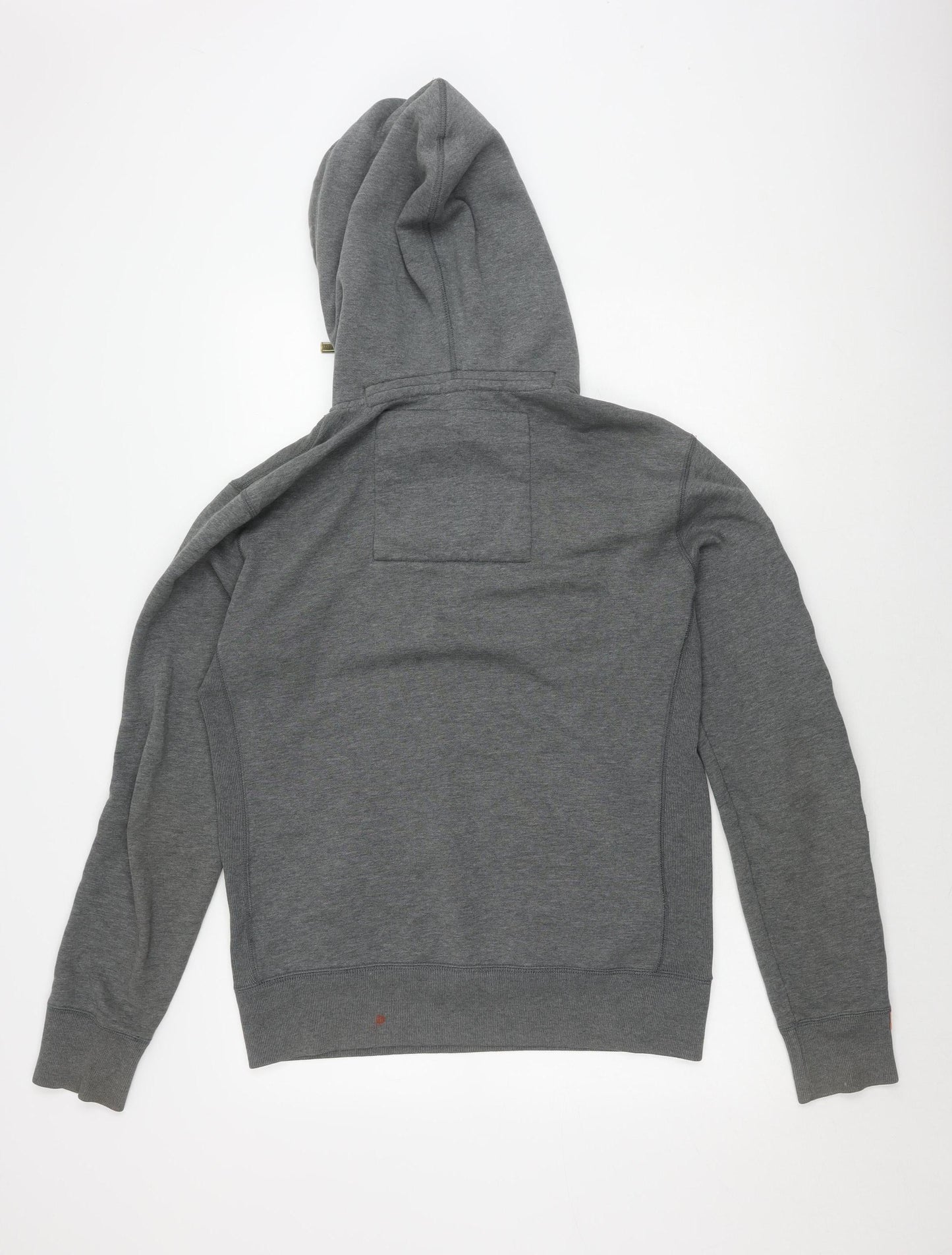 Superdry Men's Grey Pullover Hoodie Size M