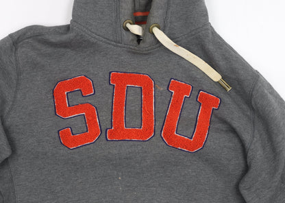 Superdry Men's Grey Pullover Hoodie Size M