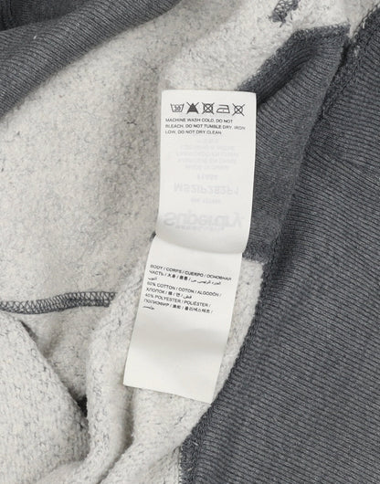 Superdry Men's Grey Pullover Hoodie Size M