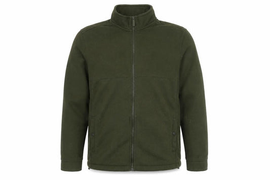 Front view of Regatta Green XL Mid-Length Outdoor Jacket