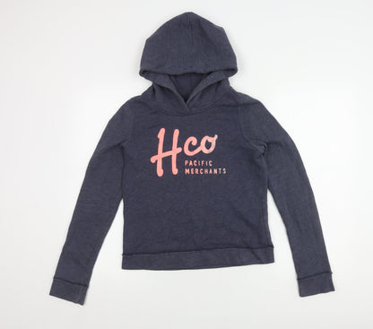 Hollister Women’s Grey Pullover Hoodie, Size S