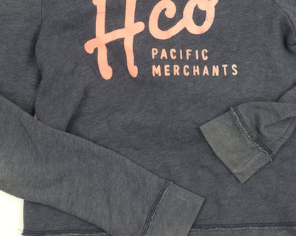 Hollister Women’s Grey Pullover Hoodie, Size S