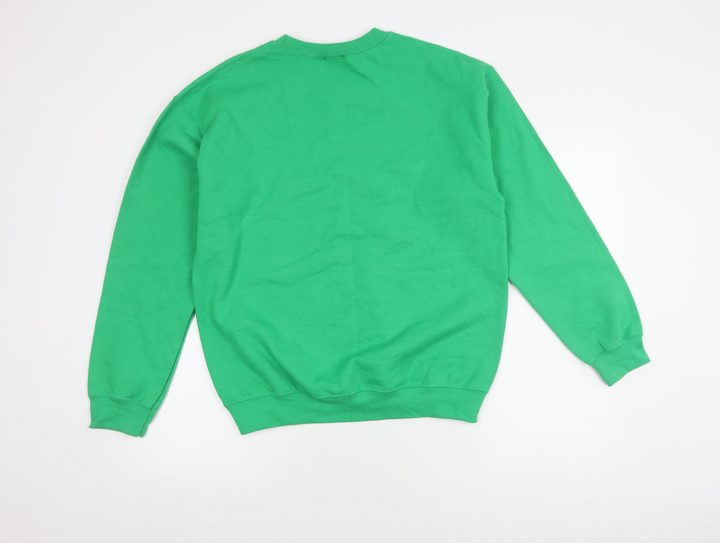 Mens UK Size M Star Wars Green Pullover Sweatshirt