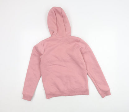Mountain Warehouse Girls Pink Full Zip Hoodie 9-10 Years