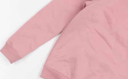Mountain Warehouse Girls Pink Full Zip Hoodie 9-10 Years