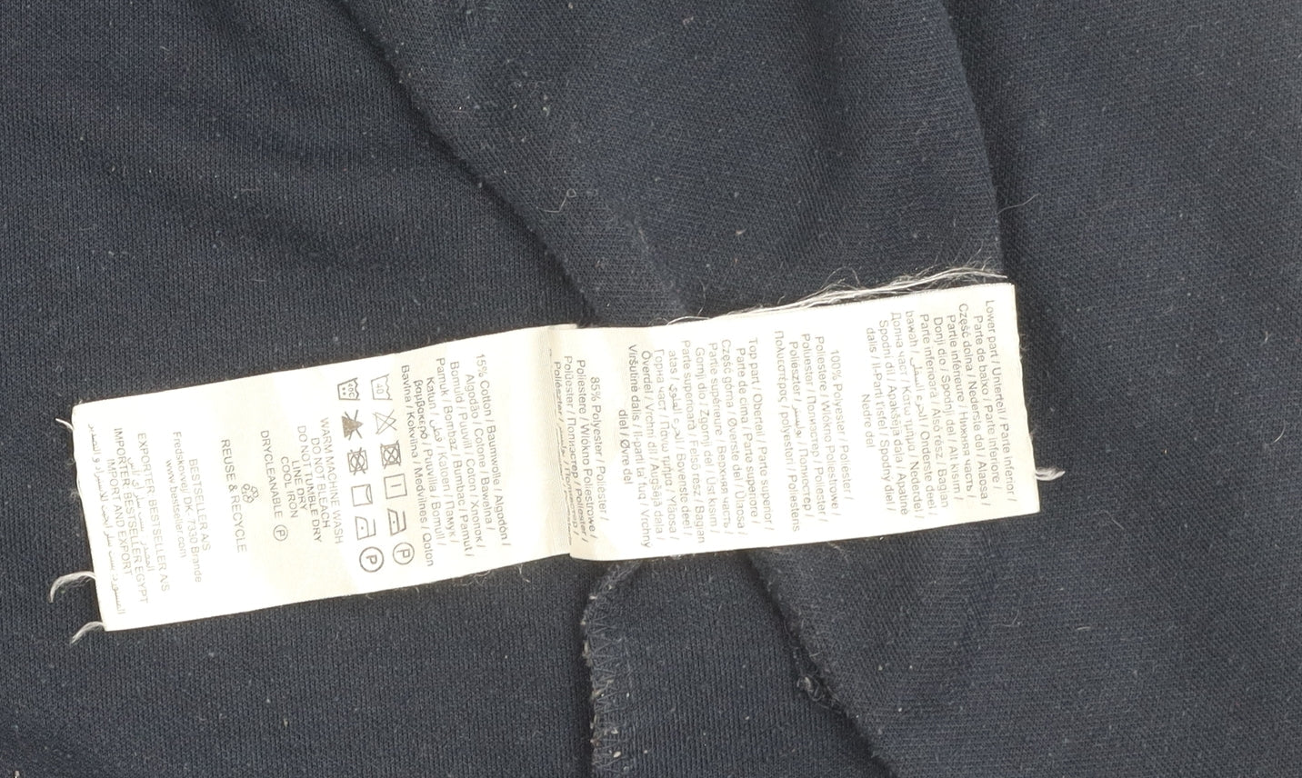 Mens UK Size XL JACK & JONES Black Full Zip Hoodie