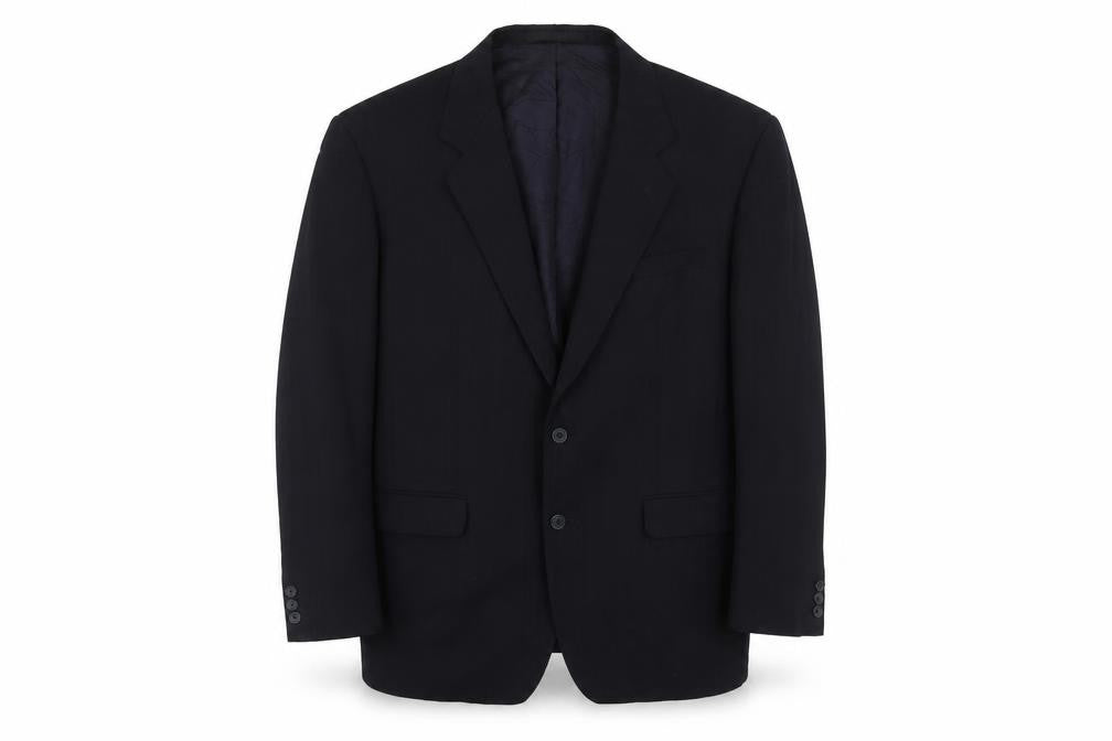 Mens UK Size 44 Marks and Spencer Regular Blue Suit Jacket