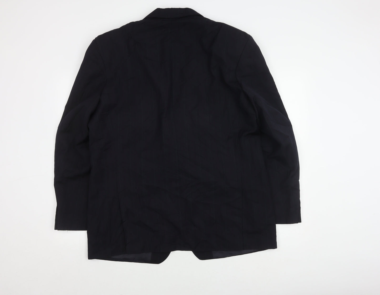 Mens UK Size 44 Marks and Spencer Regular Blue Suit Jacket