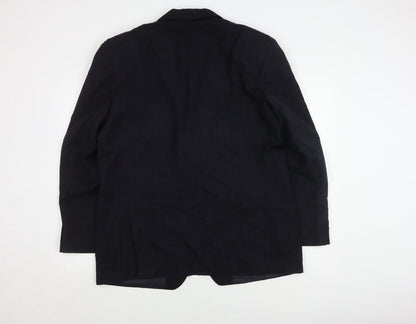 Mens UK Size 44 Marks and Spencer Regular Blue Suit Jacket