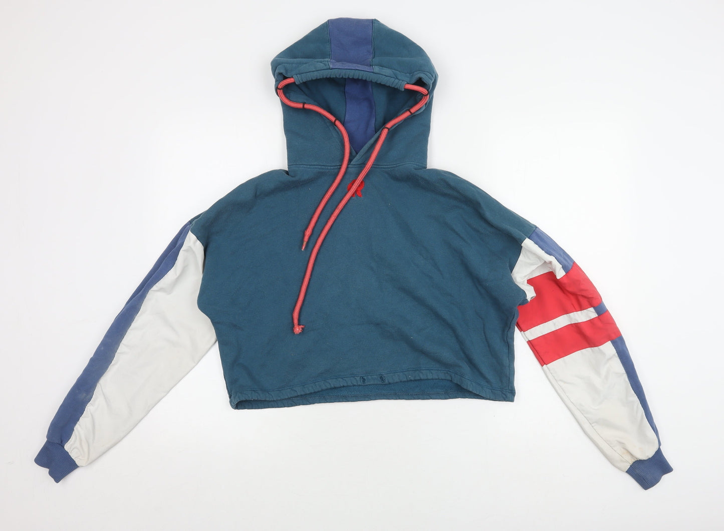 Red Run Women's Multicoloured Hoodie XS