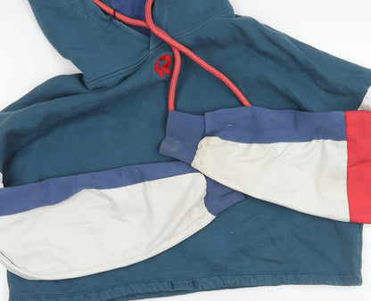 Red Run Women's Multicoloured Hoodie XS