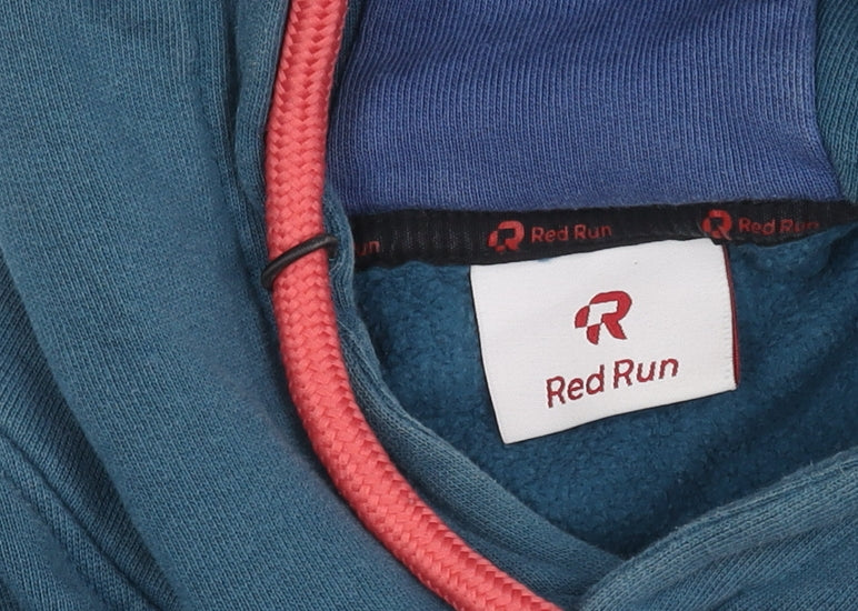 Red Run Women's Multicoloured Hoodie XS