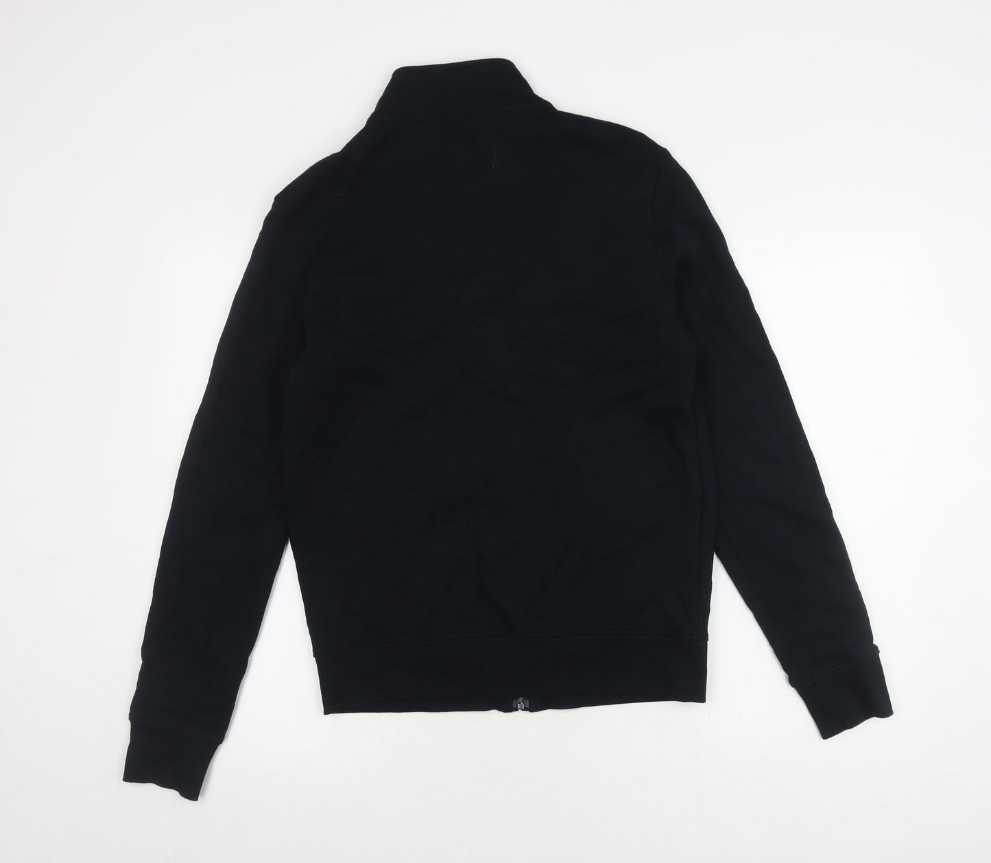 Marks and Spencer Unisex Blue Full Zip Sweatshirt S