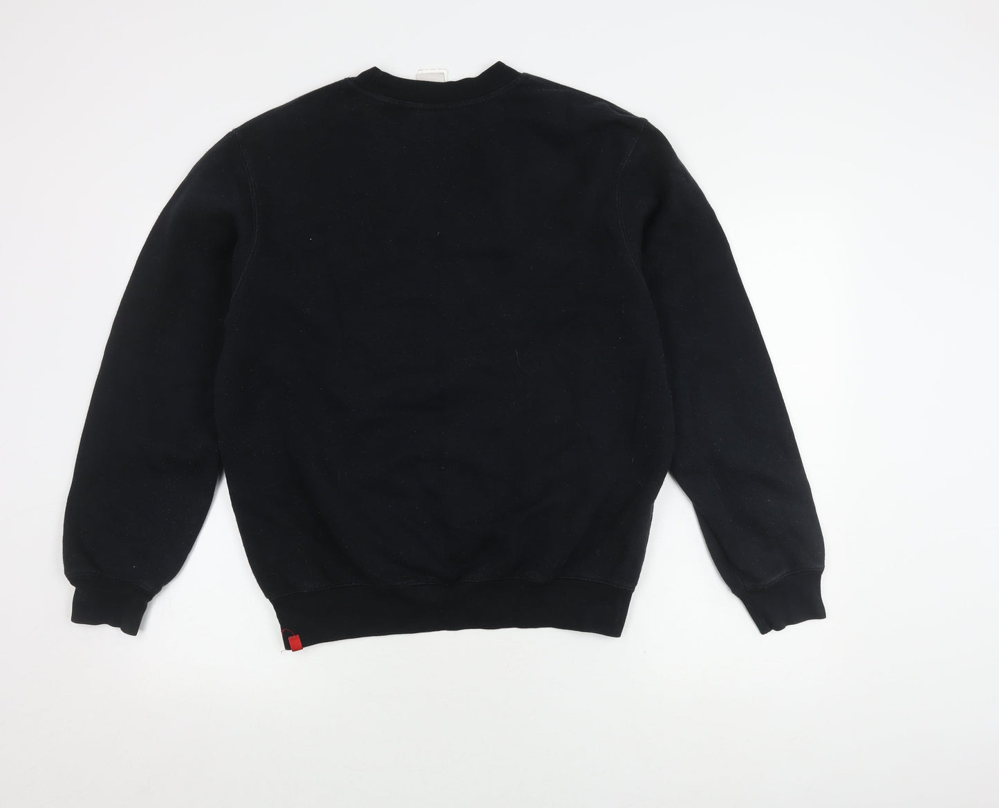 B&C Collection Unisex Black Pullover Sweatshirt M