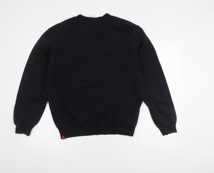 B&C Collection Unisex Black Pullover Sweatshirt M