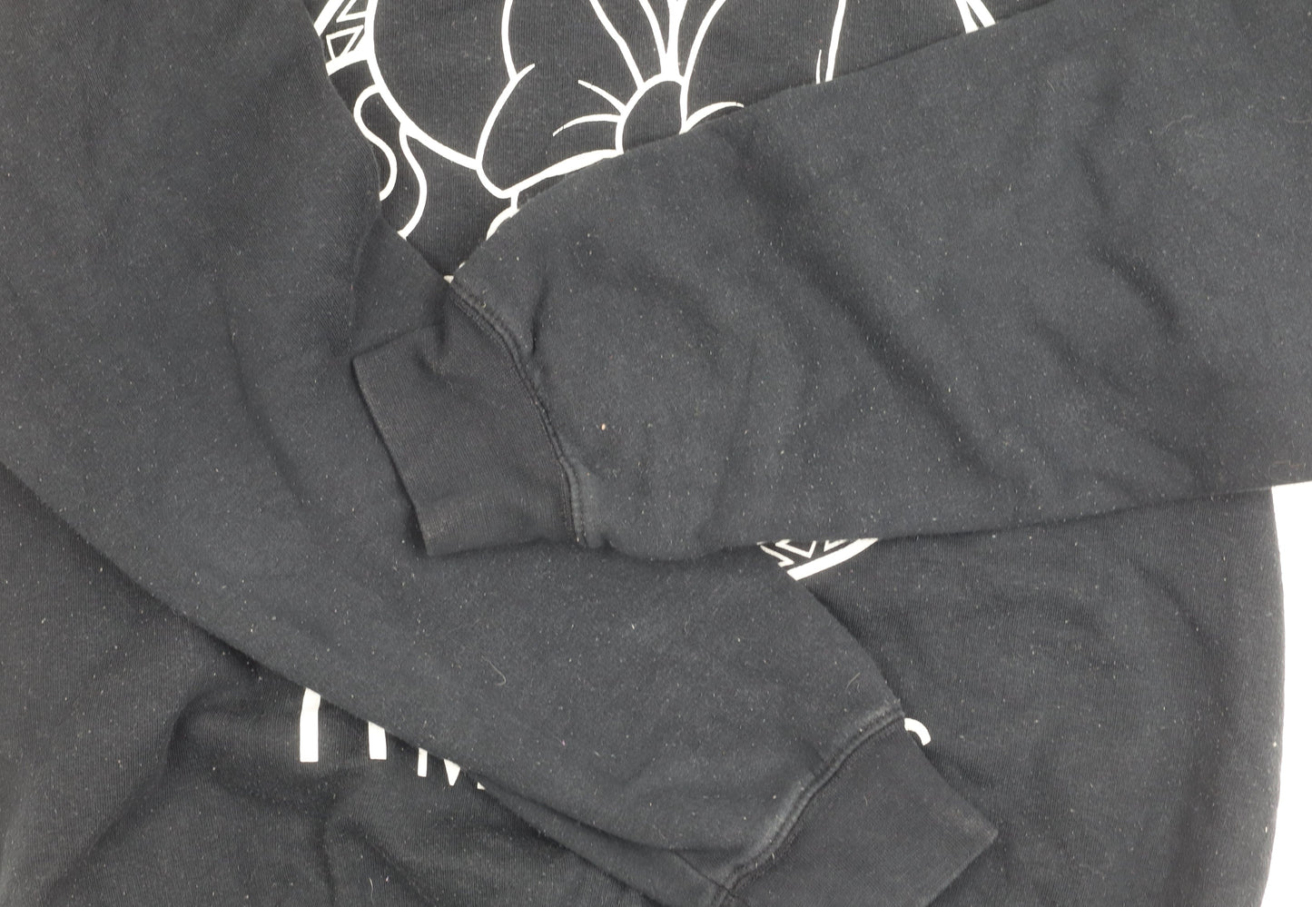 B&C Collection Unisex Black Pullover Sweatshirt M