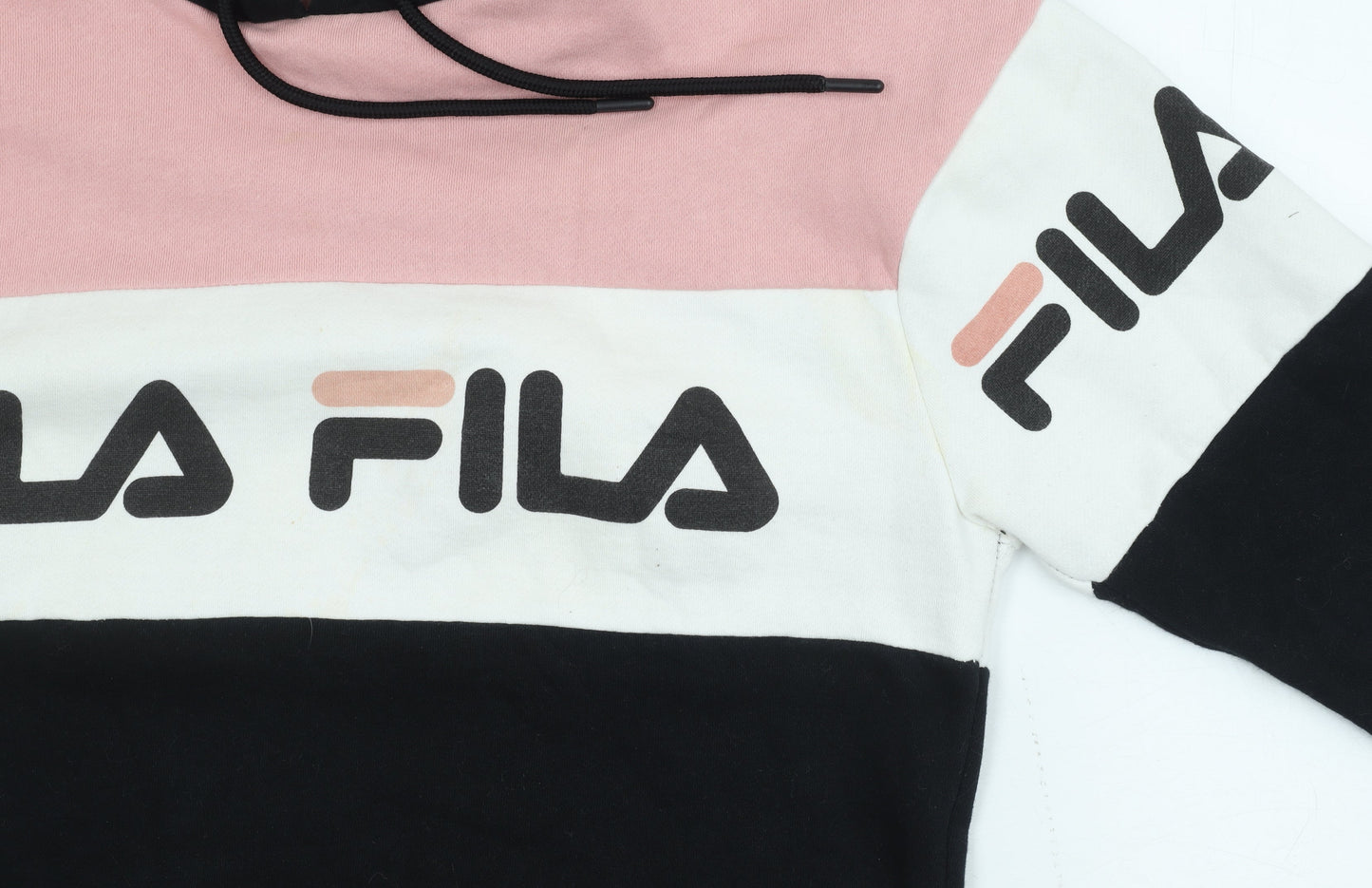 Fila Women's Colourblock Logo Hoodie M