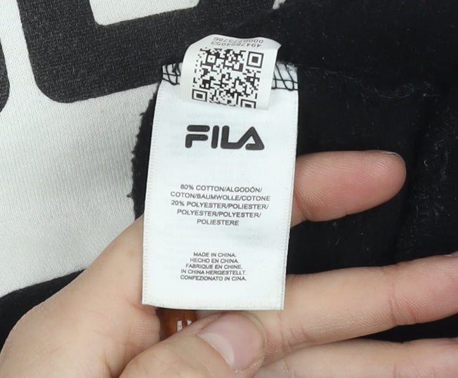 Fila Women's Colourblock Logo Hoodie M